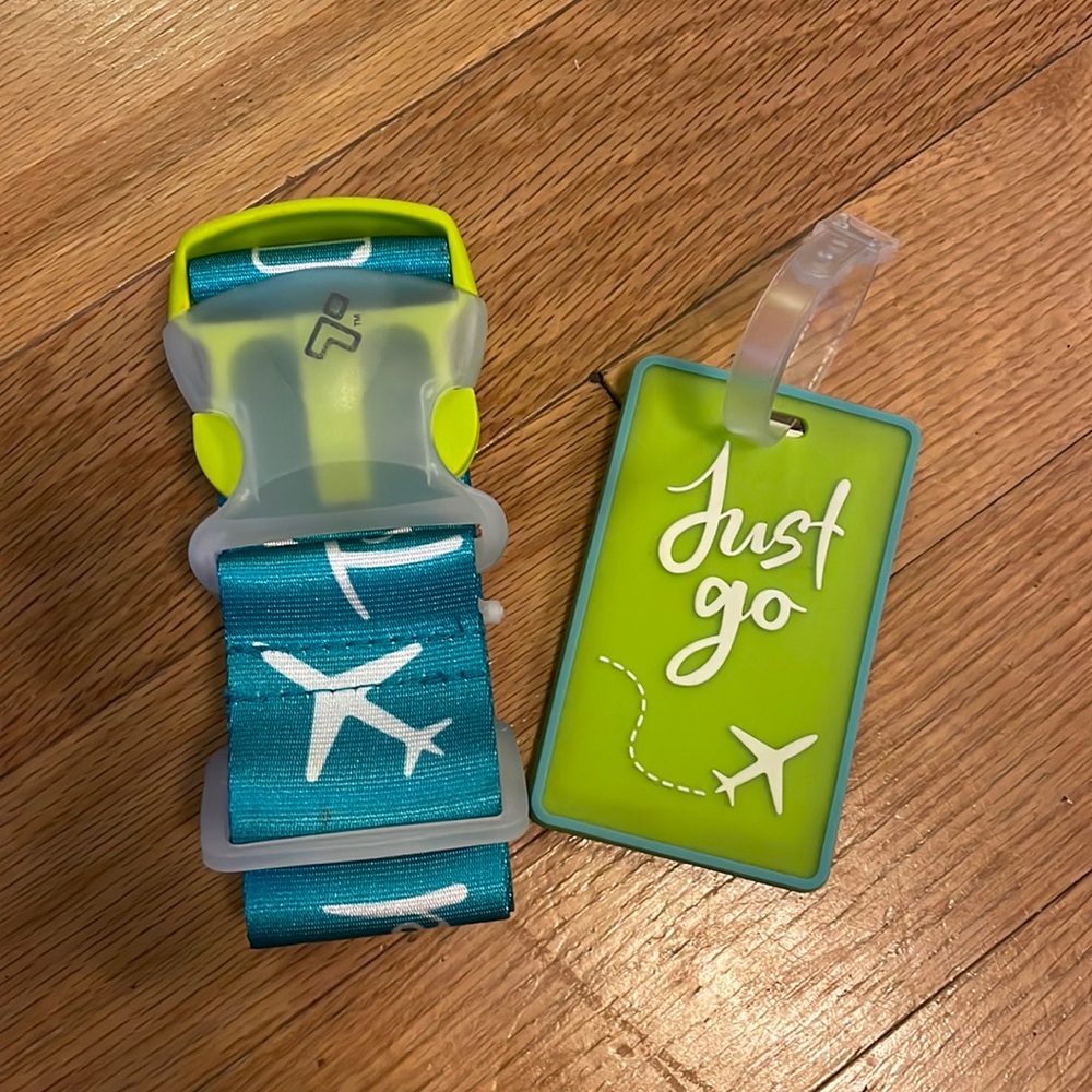 Luggage Strap & Luggage Tag